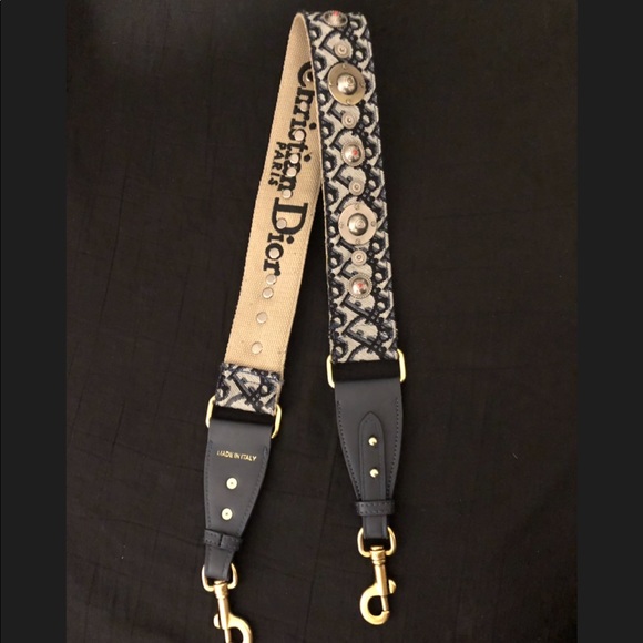 dior bag strap